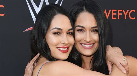 brie bella nude|Brie & Nikki Bella Go Completely Nude for Joint Maternity Shoot